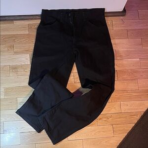 Rustler Men's Straight Jeans - Black